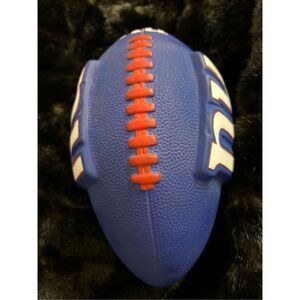 NFL NEW YORK GIANTS FOAMHEAD HAT NEW FOOTBALL HEAD FANFAVE MANCAVE